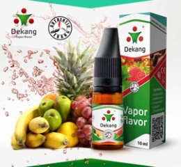 Рідина Dekang Фруктовий пунш