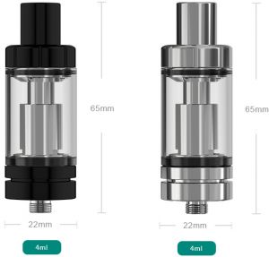 Eleaf Melo 3 Tank 4ml Black ― Eco-Life