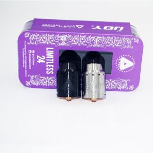 IJOY Limitless 24 RDA Black ― Eco-Life