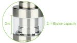 Атомайзер Eleaf iJust 2 Mini 2 ml Silver