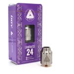 IJOY Limitless 24 RDA Silver