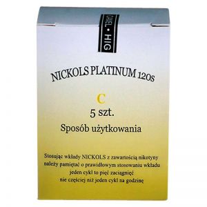 Картриджи Nickols Platinum 120P