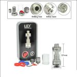 Кліромайзер UD Zephyrus V2 0.3 Ohm+1.8 Ohm Black