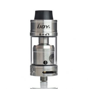 IJOY Tornado RDTA 5 ml Silver ― Eco-Life