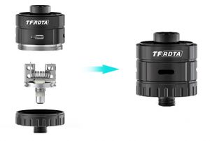 SMOK TF-RDTA Black ― Eco-Life