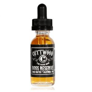 Рідина для електронних сигарет Cuttwood Boss Reserve 30 мл