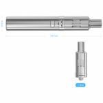Електронна сигарета eGo ONE Mini 850 mAh Silver