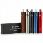 Батарея KangerTech EVOD VV/Twist 1600 mAh Steel