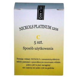 Картриджі Nickols Platinum 120