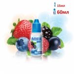 Рідина Aqua Лісові Ягоди 60 мл