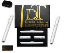 Електронна сигарета Denshi Tabaco Turbo Nano біла