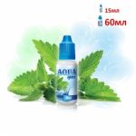 Рідина Aqua Ментол 60 мл