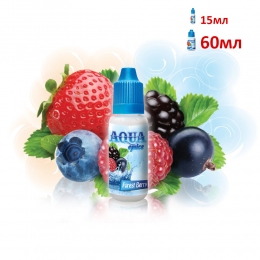 Рідина Aqua Лісові Ягоди 60 мл