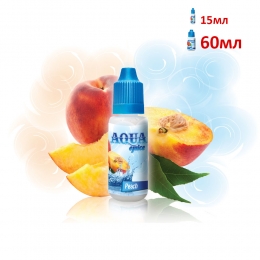 Рідина Aqua Персик 60 мл
