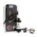 Кліромайзер UD Zephyrus V2 0.3 Ohm+1.8 Ohm Black