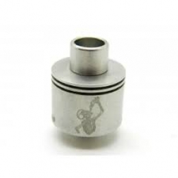 Freakshow Mini Styled RDA Silver ― Eco-Life