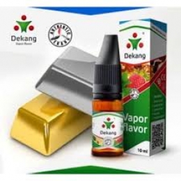 Рідина Dekang Золото та Срібло