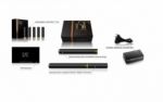  Електронна сигарета Denshi Tabaco Turbo Premium чорна