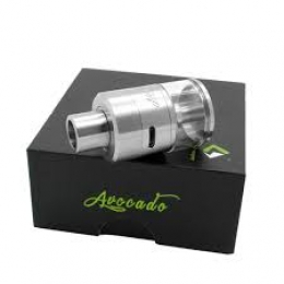 Geekvape Avocado Genesis RTA 3 ml Silver ― Eco-Life