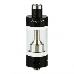 Кліромайзер UD Zephyrus V2 0.3 Ohm+1.8 Ohm Black