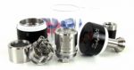 Кліромайзер UD Zephyrus V2 0.3 Ohm+1.8 Ohm Black