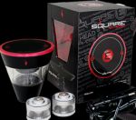 Чаша для кальяну Square E-head Red