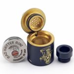 Mad Hatter RDA mini Black