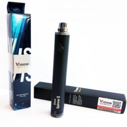 Акумулятор Vision Spinner 2 1650 mAh с варивольтом Black ― Eco-Life