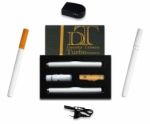 Електронна сигарета Denshi Tabaco Turbo Premium біла