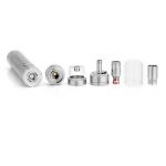 Комплект Kangertech Subvod 1300 mAh 3,2 мл Silver