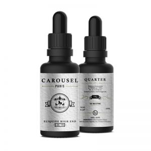 Рідина для електронних сигарет Carousel Quarter 30 ml