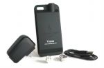 Комплект Vision VapeCase 2000 mAh для iPhone 5/5S