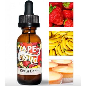 Рідина Vape Wild Circus Bear