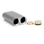 Мехмод WISMEC Noisy Cricket 18650 Silver