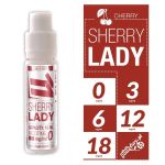 Рідина для електронних сигарет Pink-Fury SHERRY LADY Вишня 15 мл
