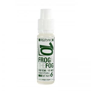 Рідина для електронних сигарет Pink-Fury FROG IN THE FOG Яблуко 15 мл ― Eco-Life
