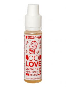Рідина для електронних сигарет Pink-Fury CO LOVE 15 мл ― Eco-Life
