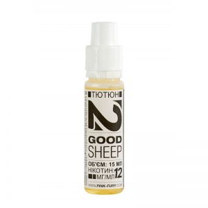 Рідина для електронних сигарет Pink-Fury GOOD SHEEP Тютюн 15 мл ― Eco-Life