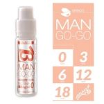 Рідина для електронних сигарет Pink-Fury MAN GO-GO Манго 15 мл