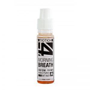 Рідина для електронних сигарет Pink-Fury MORNING BREATH Тютюн 15 мл ― Eco-Life