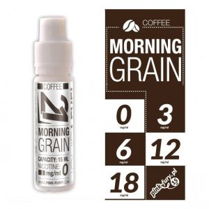 Рідина для електронних сигарет Pink-Fury MORNING GRAIN Кава 15 мл ― Eco-Life