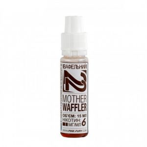 Рідина для електронних сигарет Pink-Fury MOTHER WAFFLER15 мл ― Eco-Life